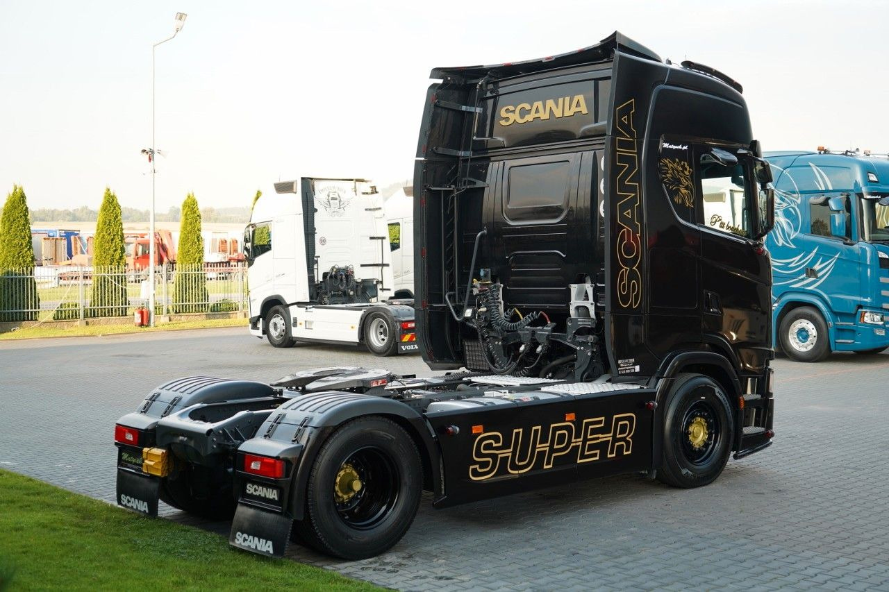 Scania S 500 / RETARDER / I-PARK COOL / FULL AIRMATIC / - وحدة جر: صورة 5 Scania S 500 / RETARDER / I-PARK COOL / FULL AIRMATIC / - وحدة جر: صورة 5
