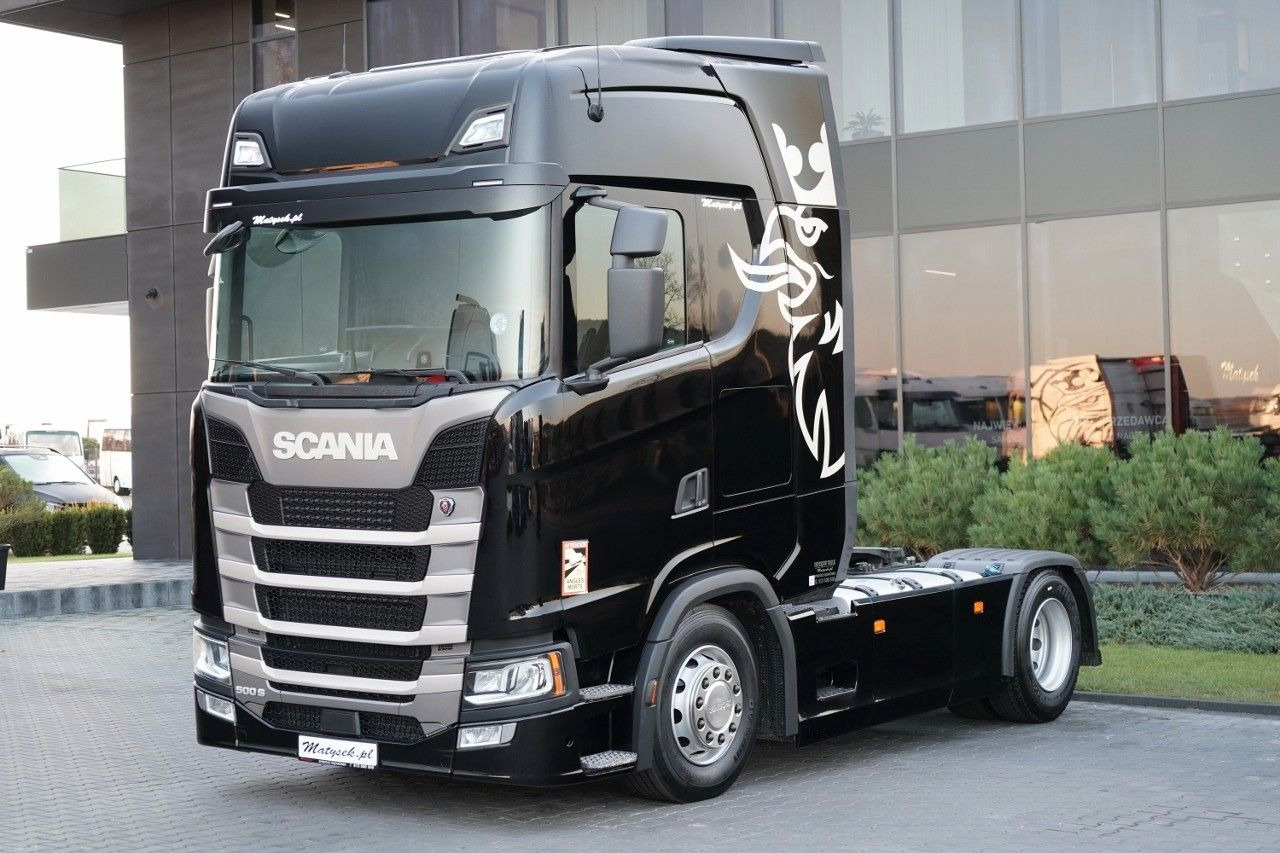 Scania S 500 / RETARDER / I-PARK COOL / FULL AIRMATIC - وحدة جر: صورة 4 Scania S 500 / RETARDER / I-PARK COOL / FULL AIRMATIC - وحدة جر: صورة 4