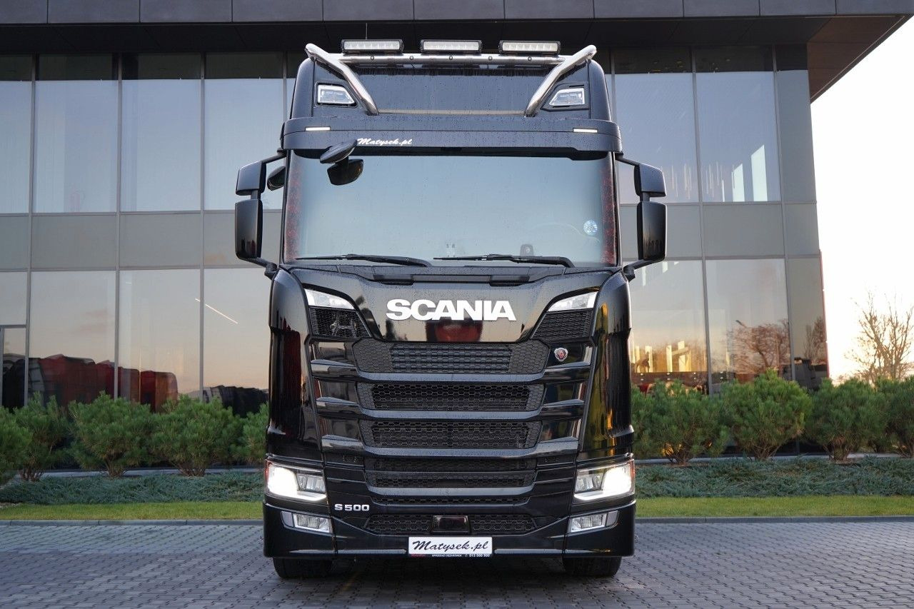 Scania S 500 / RETARDER / I-PARK COOL / FULL AIRMATIC / - وحدة جر: صورة 3 Scania S 500 / RETARDER / I-PARK COOL / FULL AIRMATIC / - وحدة جر: صورة 3