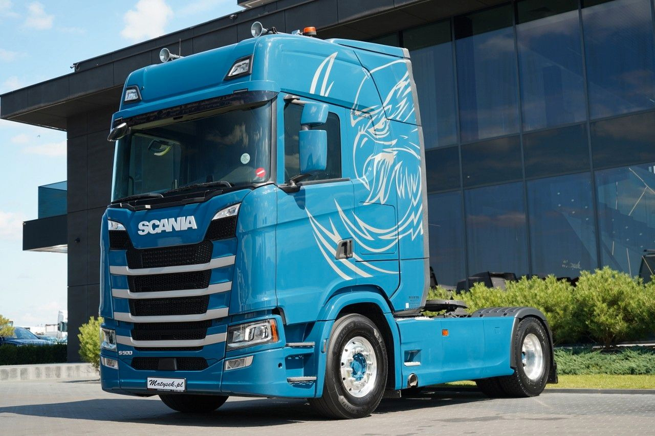 Scania S 500 / RETARDER / I-PARK COOL / FULL AIRMATIC - وحدة جر: صورة 3 Scania S 500 / RETARDER / I-PARK COOL / FULL AIRMATIC - وحدة جر: صورة 3