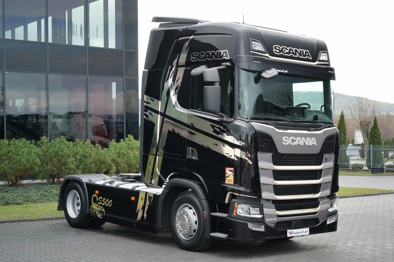 Scania S 500 / RETARDER / I-PARK COOL / FULL AIRMATIC - وحدة جر: صورة 3 Scania S 500 / RETARDER / I-PARK COOL / FULL AIRMATIC - وحدة جر: صورة 3