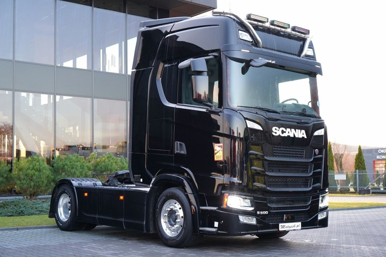 Scania S 500 / RETARDER / I-PARK COOL / FULL AIRMATIC / - وحدة جر: صورة 1 Scania S 500 / RETARDER / I-PARK COOL / FULL AIRMATIC / - وحدة جر: صورة 1