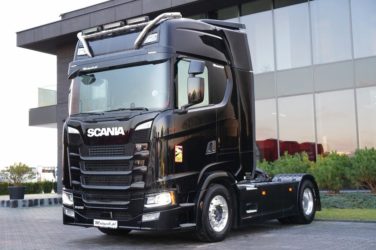 Scania S 500 / RETARDER / I-PARK COOL / FULL AIRMATIC / - وحدة جر: صورة 5 Scania S 500 / RETARDER / I-PARK COOL / FULL AIRMATIC / - وحدة جر: صورة 5