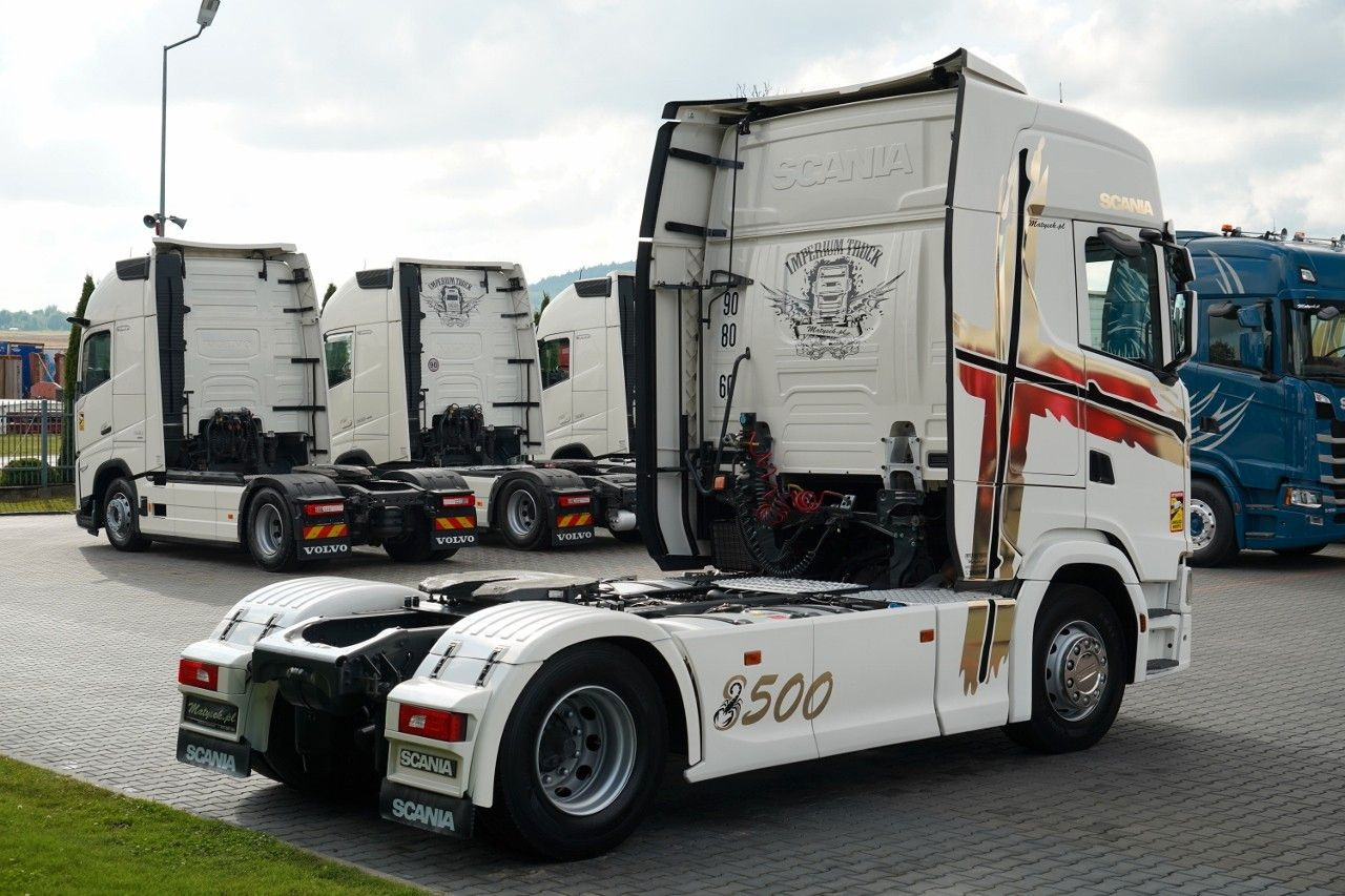 وحدة جر Scania S 500 / RETARDER / I-PARK COOL / FULL AIRMATIC /: صورة 8