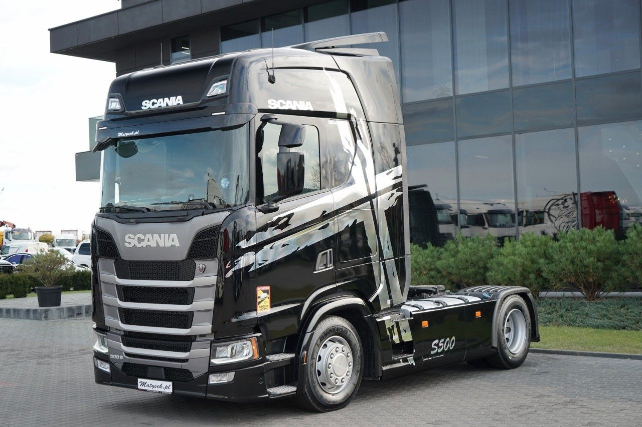 Scania S 500 / RETARDER / I-PARK COOL / FULL AIRMATIC - وحدة جر: صورة 4 Scania S 500 / RETARDER / I-PARK COOL / FULL AIRMATIC - وحدة جر: صورة 4