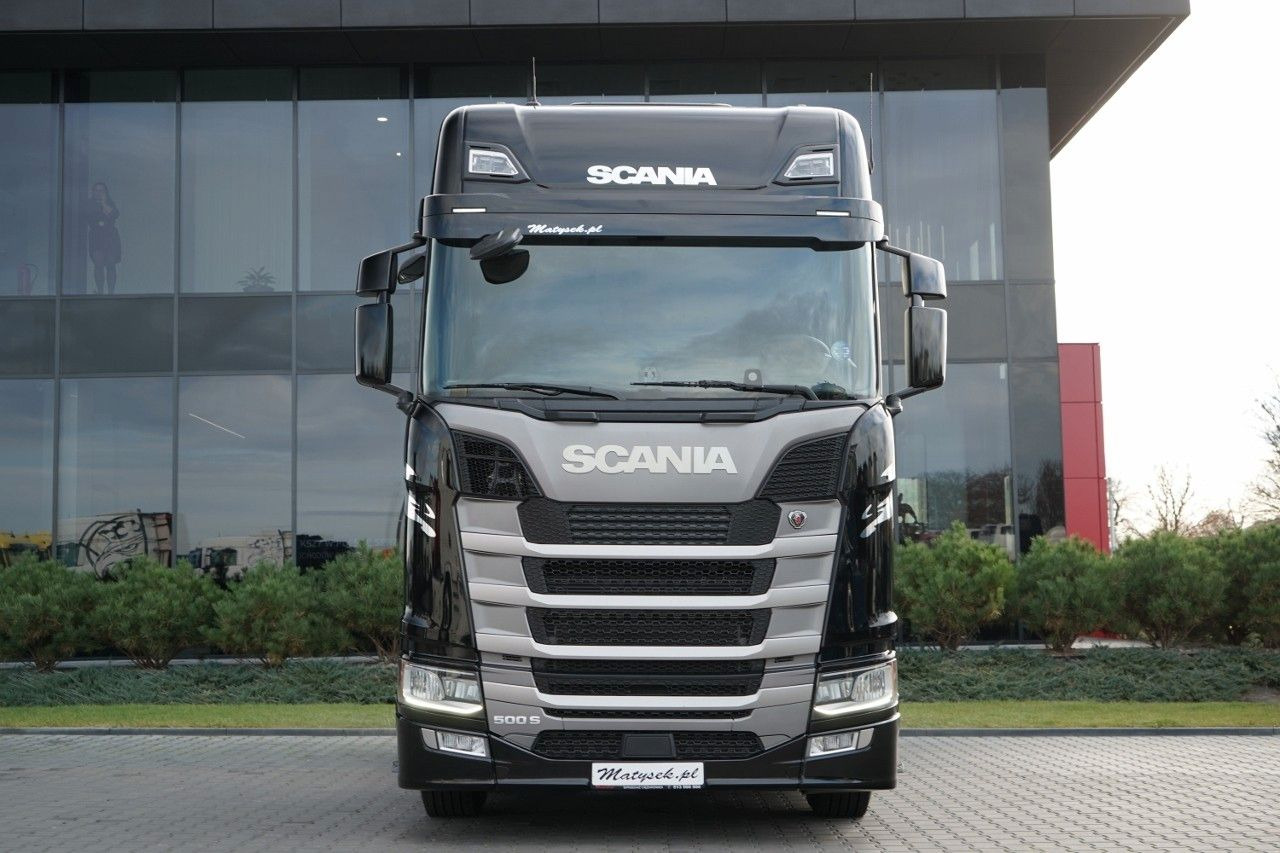 Scania S 500 / RETARDER / I-PARK COOL / FULL AIRMATIC - وحدة جر: صورة 3 Scania S 500 / RETARDER / I-PARK COOL / FULL AIRMATIC - وحدة جر: صورة 3