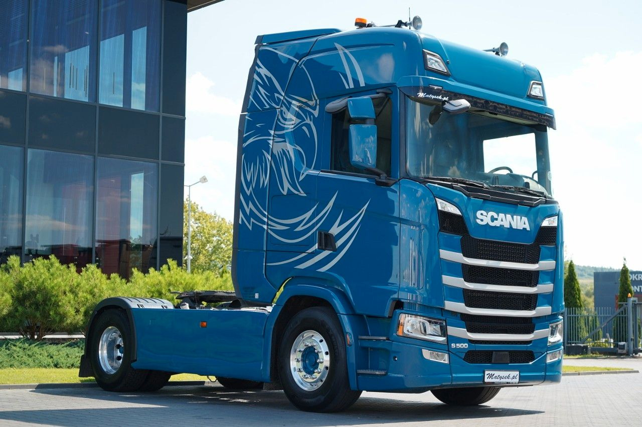 Scania S 500 / RETARDER / I-PARK COOL / FULL AIRMATIC - وحدة جر: صورة 1 Scania S 500 / RETARDER / I-PARK COOL / FULL AIRMATIC - وحدة جر: صورة 1