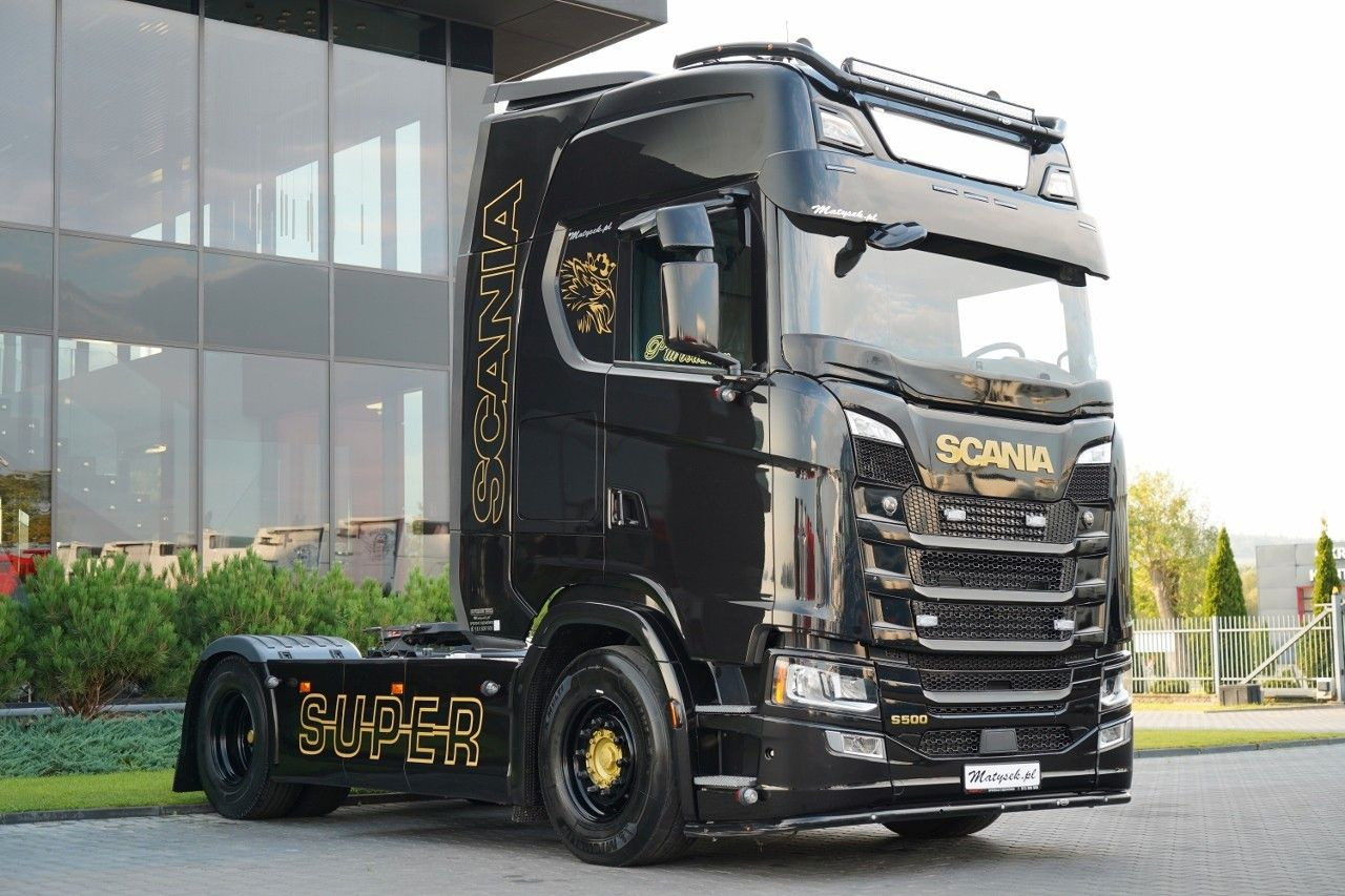Scania S 500 / RETARDER / I-PARK COOL / FULL AIRMATIC / - وحدة جر: صورة 1 Scania S 500 / RETARDER / I-PARK COOL / FULL AIRMATIC / - وحدة جر: صورة 1