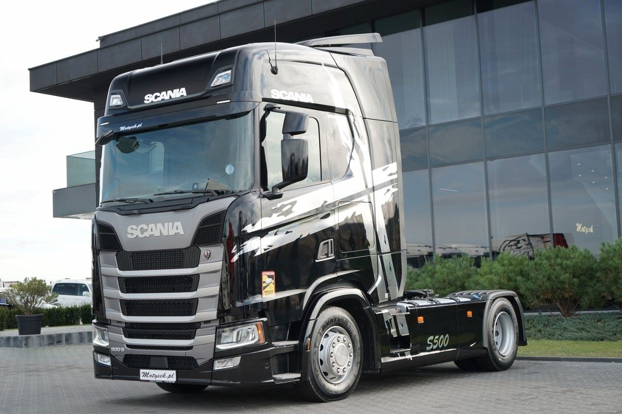 Scania S 500 / RETARDER / I-PARK COOL / FULL AIRMATIC - وحدة جر: صورة 5 Scania S 500 / RETARDER / I-PARK COOL / FULL AIRMATIC - وحدة جر: صورة 5