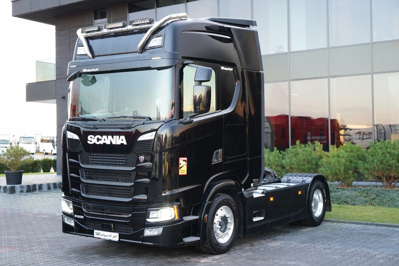Scania S 500 / RETARDER / I-PARK COOL / FULL AIRMATIC / - وحدة جر: صورة 4 Scania S 500 / RETARDER / I-PARK COOL / FULL AIRMATIC / - وحدة جر: صورة 4