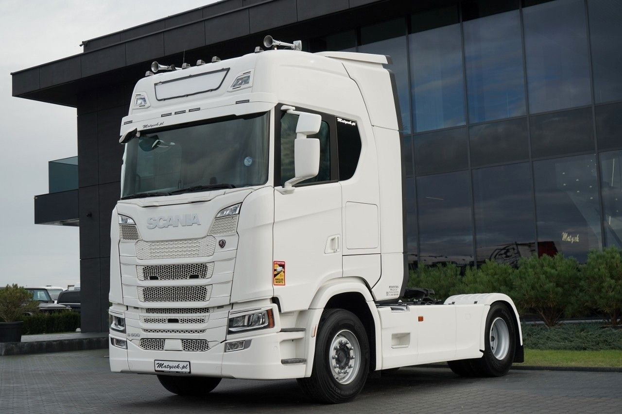 Scania S 500 / RETARDER / I-PARK COOL / FULL AIRMATIC - وحدة جر: صورة 1 Scania S 500 / RETARDER / I-PARK COOL / FULL AIRMATIC - وحدة جر: صورة 1