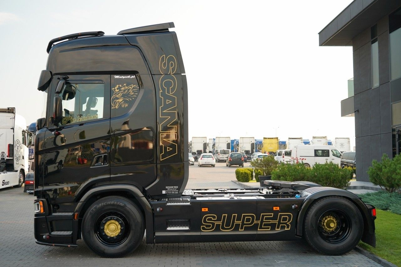 Scania S 500 / RETARDER / I-PARK COOL / FULL AIRMATIC / - وحدة جر: صورة 4 Scania S 500 / RETARDER / I-PARK COOL / FULL AIRMATIC / - وحدة جر: صورة 4