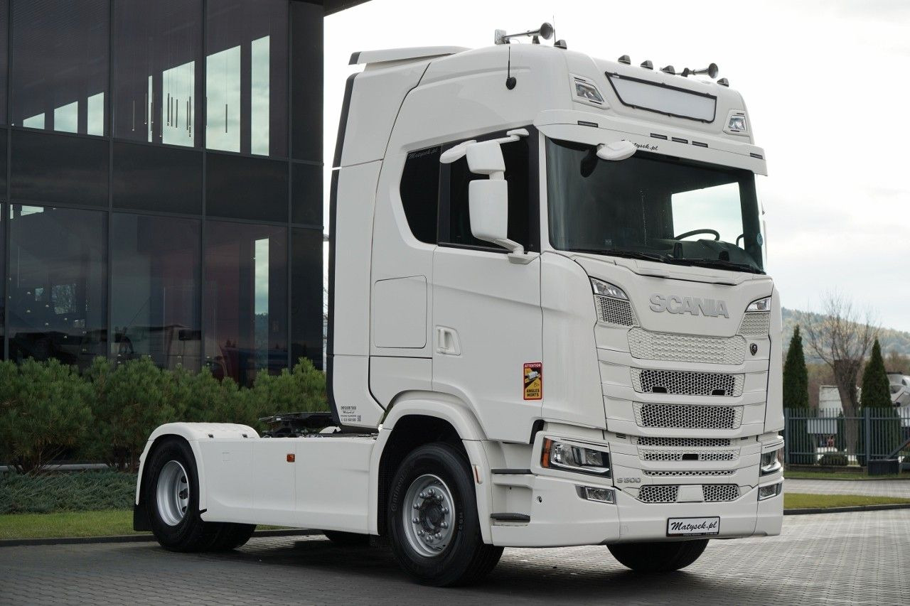 Scania S 500 / RETARDER / I-PARK COOL / FULL AIRMATIC - وحدة جر: صورة 5 Scania S 500 / RETARDER / I-PARK COOL / FULL AIRMATIC - وحدة جر: صورة 5