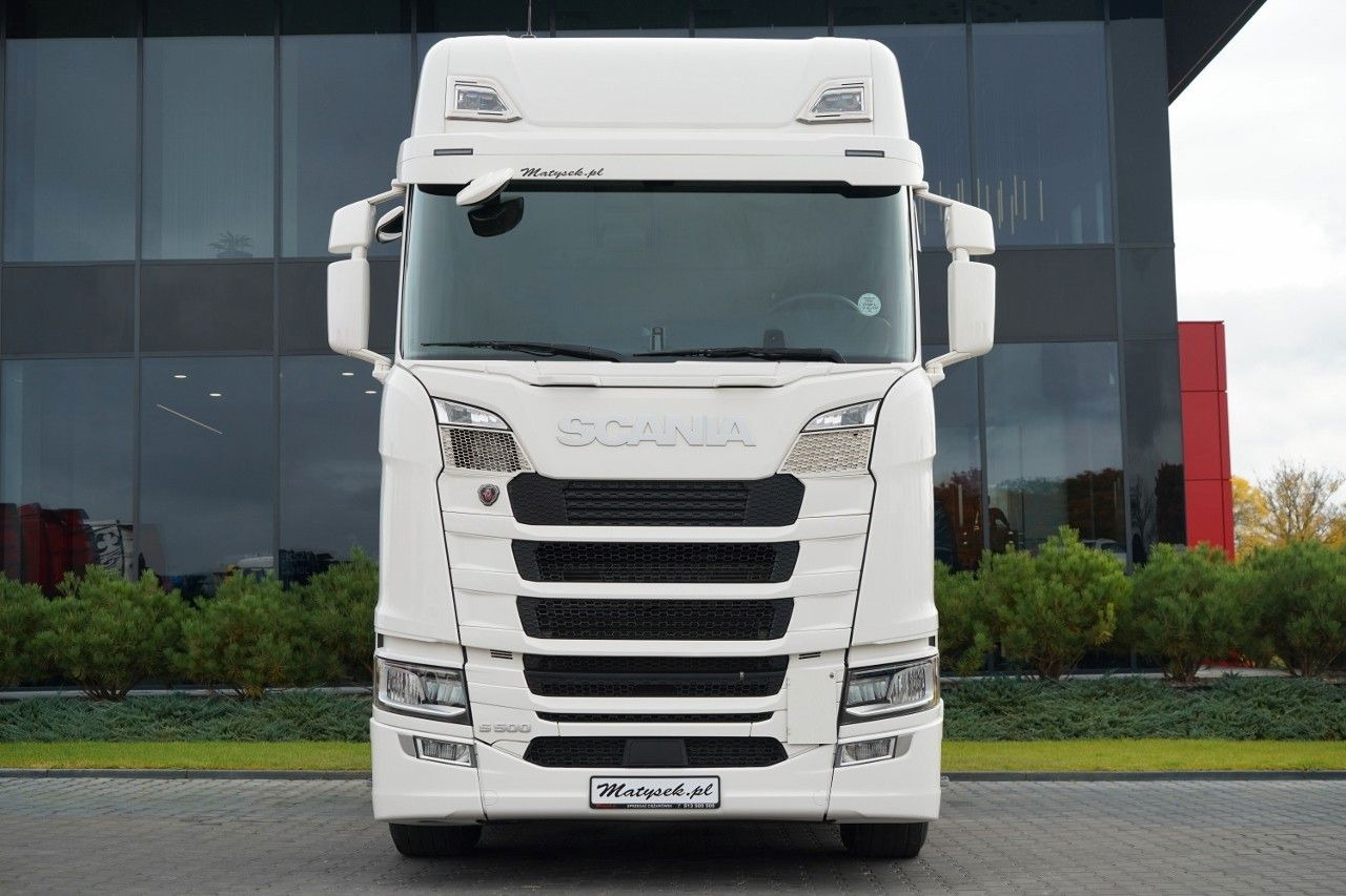 Scania S 500 / RETARDER / I-PARK COOL / NAVI - وحدة جر: صورة 3 Scania S 500 / RETARDER / I-PARK COOL / NAVI - وحدة جر: صورة 3