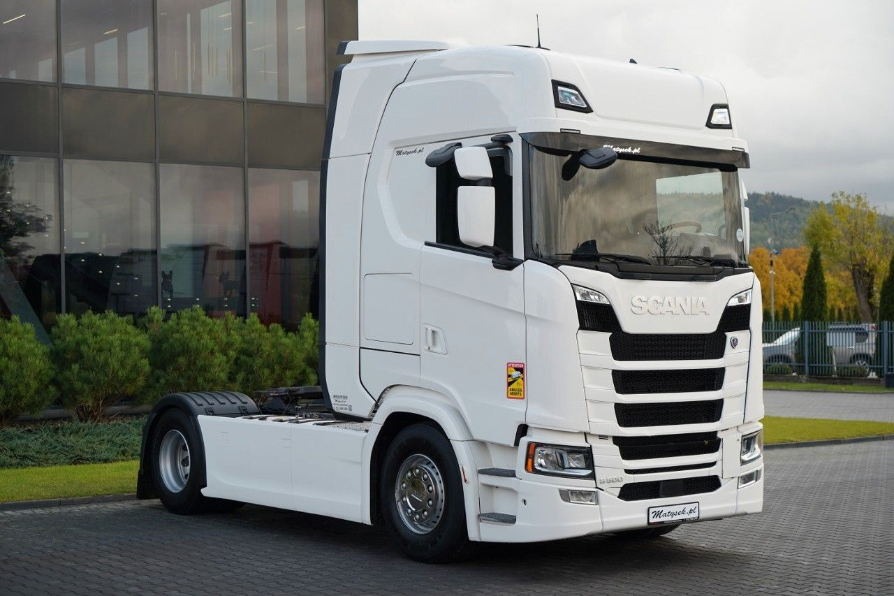 Scania S 500 / RETARDER / I-PARK COOL / NAVI - وحدة جر: صورة 2 Scania S 500 / RETARDER / I-PARK COOL / NAVI - وحدة جر: صورة 2