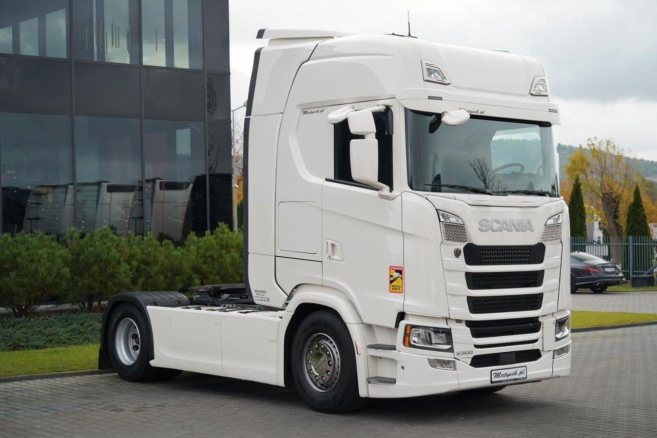 Scania S 500 / RETARDER / I-PARK COOL / NAVI - وحدة جر: صورة 4 Scania S 500 / RETARDER / I-PARK COOL / NAVI - وحدة جر: صورة 4