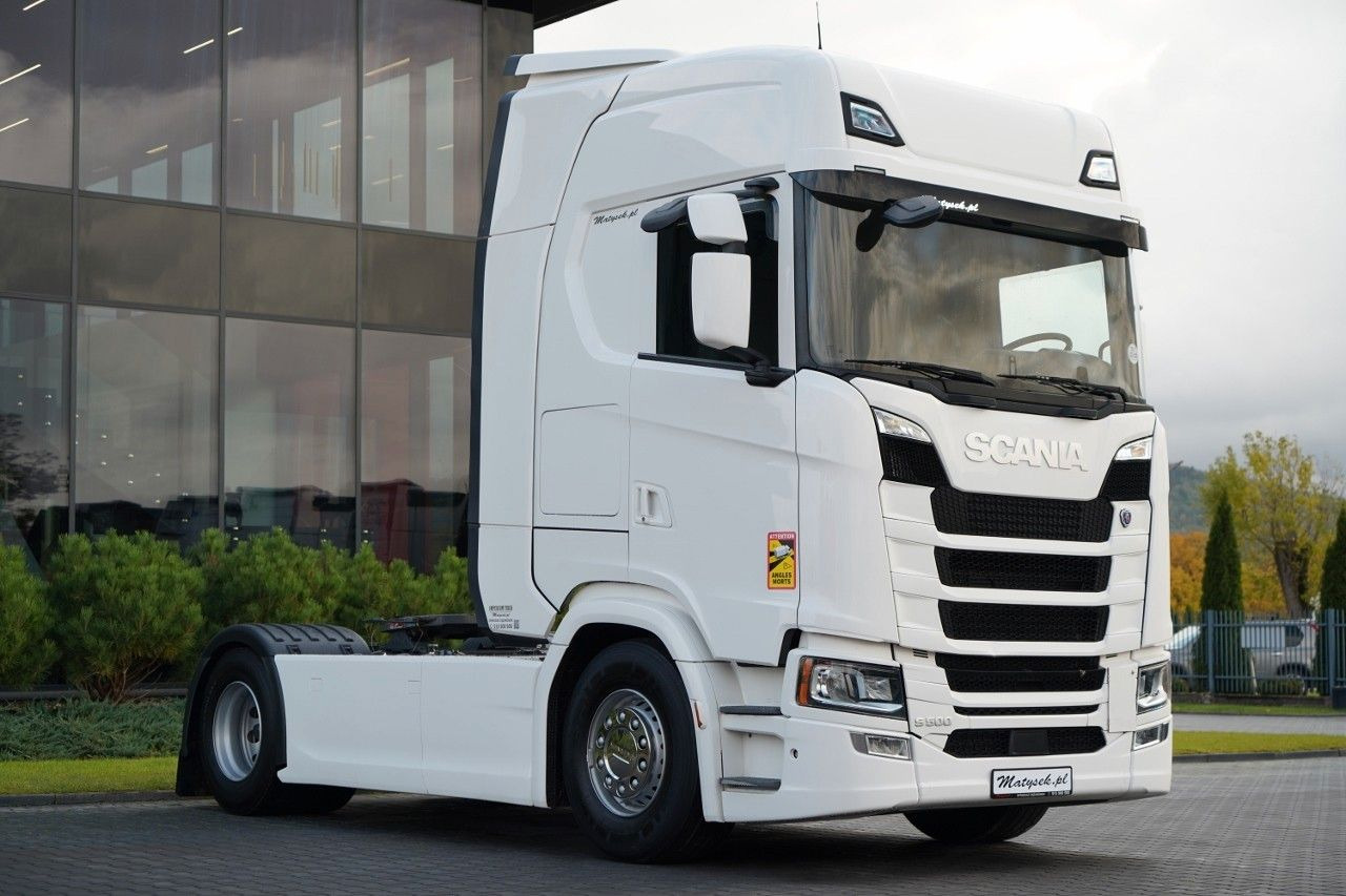 Scania S 500 / RETARDER / I-PARK COOL / NAVI - وحدة جر: صورة 1 Scania S 500 / RETARDER / I-PARK COOL / NAVI - وحدة جر: صورة 1