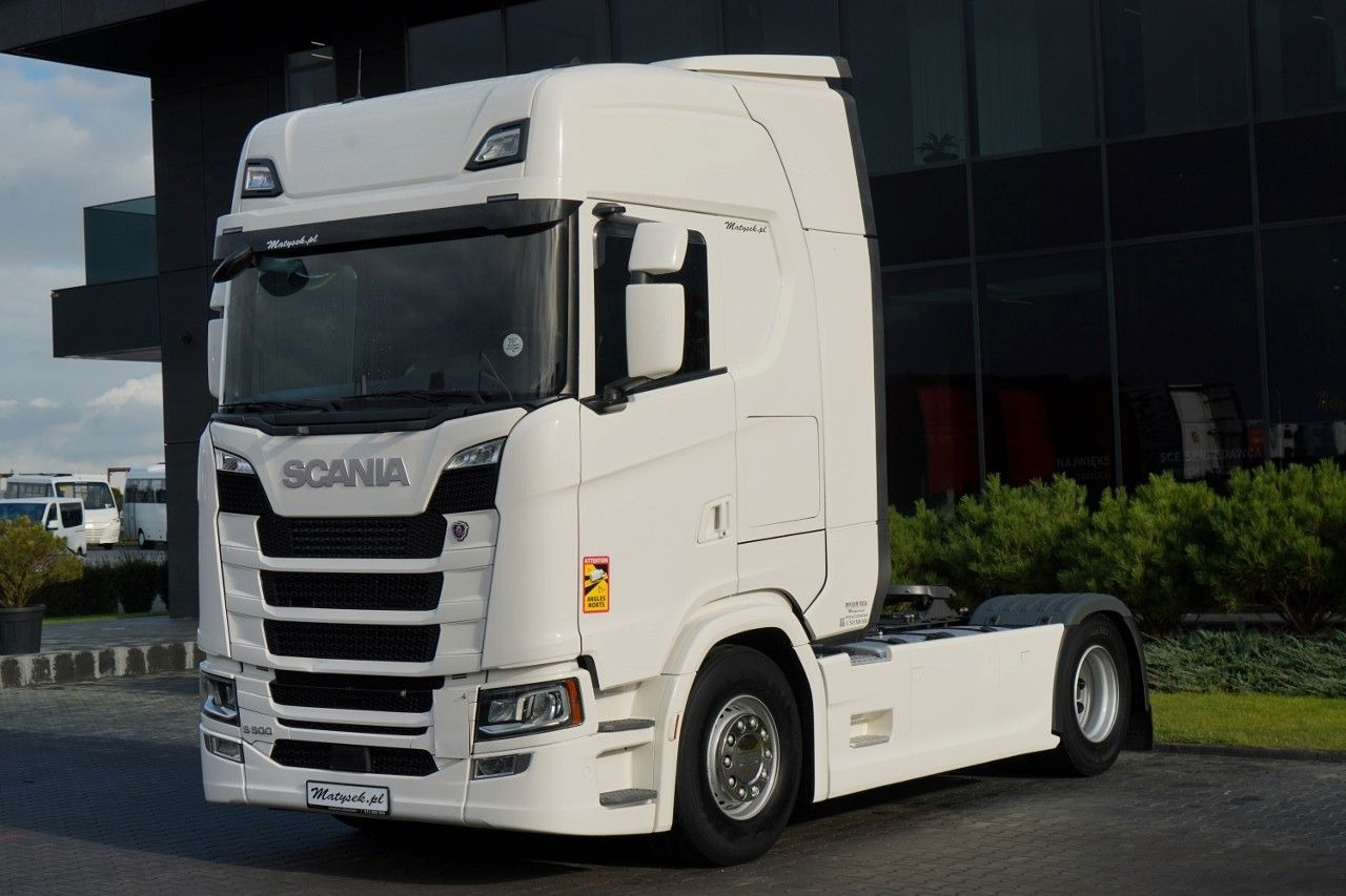 Scania S 500 / RETARDER / I-PARK COOL / NAVI - وحدة جر: صورة 4 Scania S 500 / RETARDER / I-PARK COOL / NAVI - وحدة جر: صورة 4