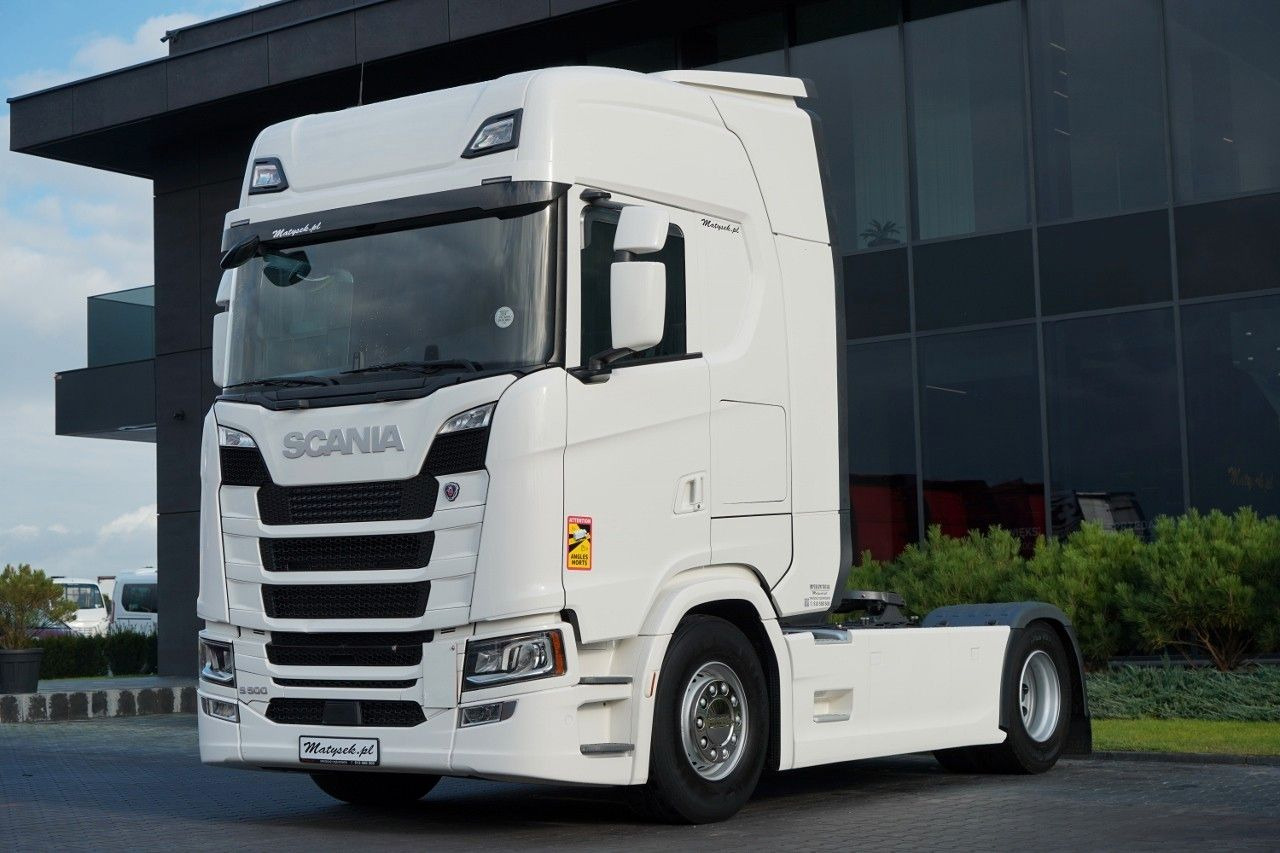 Scania S 500 / RETARDER / I-PARK COOL / NAVI - وحدة جر: صورة 5 Scania S 500 / RETARDER / I-PARK COOL / NAVI - وحدة جر: صورة 5