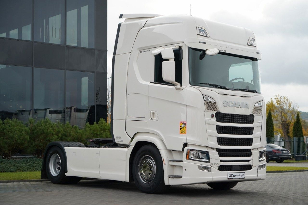 Scania S 500 / RETARDER / I-PARK COOL / NAVI - وحدة جر: صورة 5 Scania S 500 / RETARDER / I-PARK COOL / NAVI - وحدة جر: صورة 5