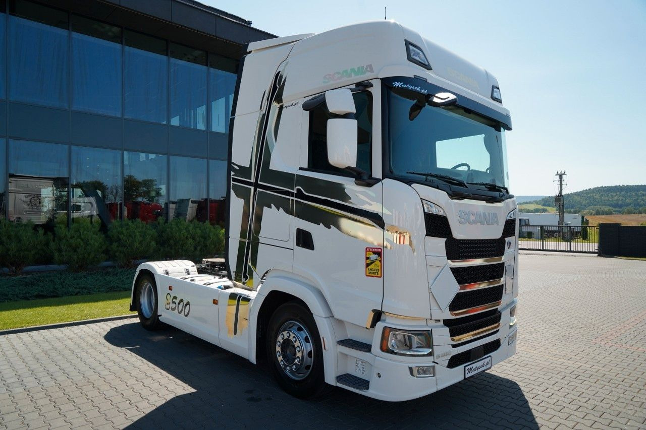 Scania S 500 / RETARDER / I-PARK COOL / PO KONTRAKCIE S - وحدة جر: صورة 2 Scania S 500 / RETARDER / I-PARK COOL / PO KONTRAKCIE S - وحدة جر: صورة 2