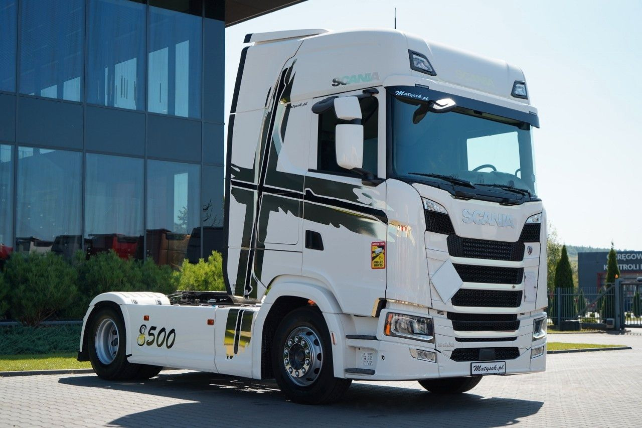 Scania S 500 / RETARDER / I-PARK COOL / PO KONTRAKCIE S - وحدة جر: صورة 1 Scania S 500 / RETARDER / I-PARK COOL / PO KONTRAKCIE S - وحدة جر: صورة 1