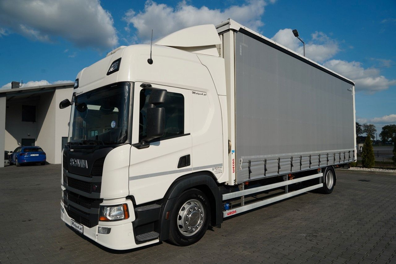 Scania SCANIA P 280 / SOLÓWKA / 4X2 /  MEGA / I-PARK CO - شاحنة ستارة: صورة 4 Scania SCANIA P 280 / SOLÓWKA / 4X2 /  MEGA / I-PARK CO - شاحنة ستارة: صورة 4
