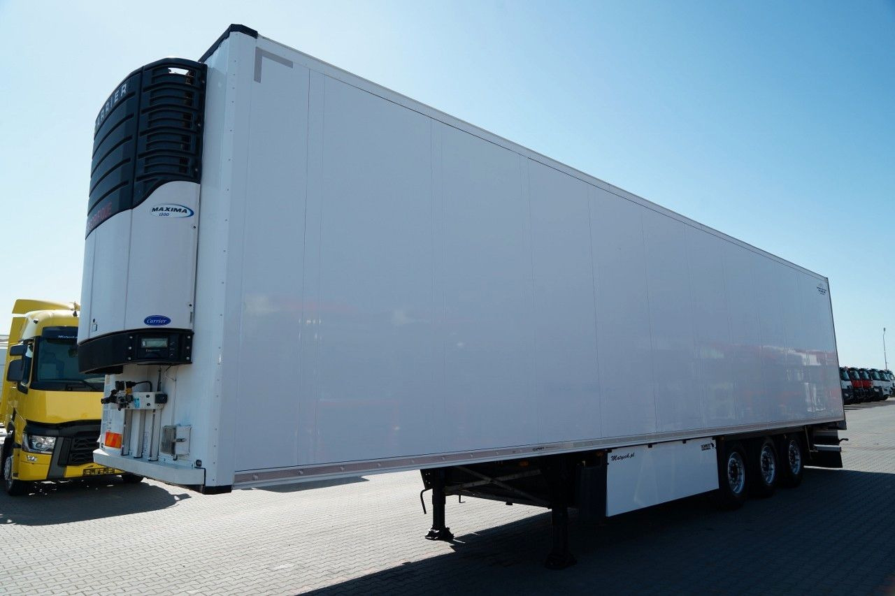 Schmitz Cargobull CHŁODNIA / AGREGAT CARRIER MAXIMA 1300 / DOPPELS - نصف مقطورة مُبرِّدة: صورة 2 Schmitz Cargobull CHŁODNIA / AGREGAT CARRIER MAXIMA 1300 / DOPPELS - نصف مقطورة مُبرِّدة: صورة 2