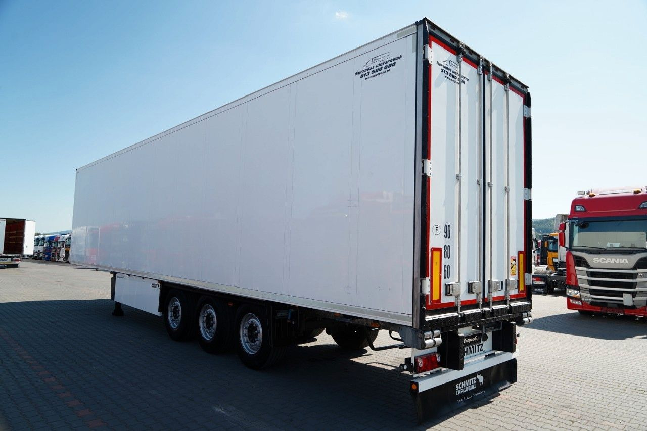 Schmitz Cargobull CHŁODNIA / AGREGAT CARRIER MAXIMA 1300 / DOPPELS - نصف مقطورة مُبرِّدة: صورة 3 Schmitz Cargobull CHŁODNIA / AGREGAT CARRIER MAXIMA 1300 / DOPPELS - نصف مقطورة مُبرِّدة: صورة 3