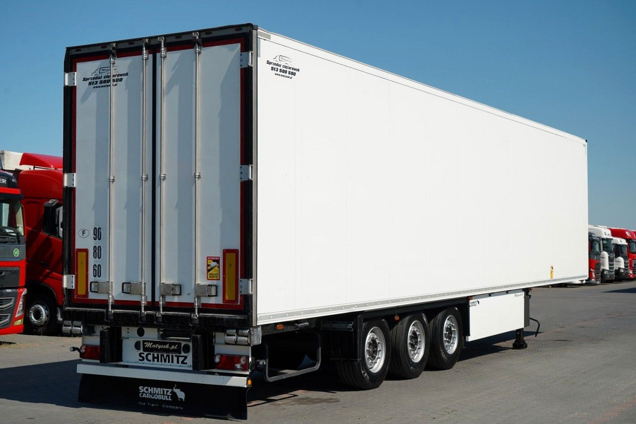 Schmitz Cargobull CHŁODNIA / AGREGAT CARRIER MAXIMA 1300 / DOPPELS - نصف مقطورة مُبرِّدة: صورة 5 Schmitz Cargobull CHŁODNIA / AGREGAT CARRIER MAXIMA 1300 / DOPPELS - نصف مقطورة مُبرِّدة: صورة 5