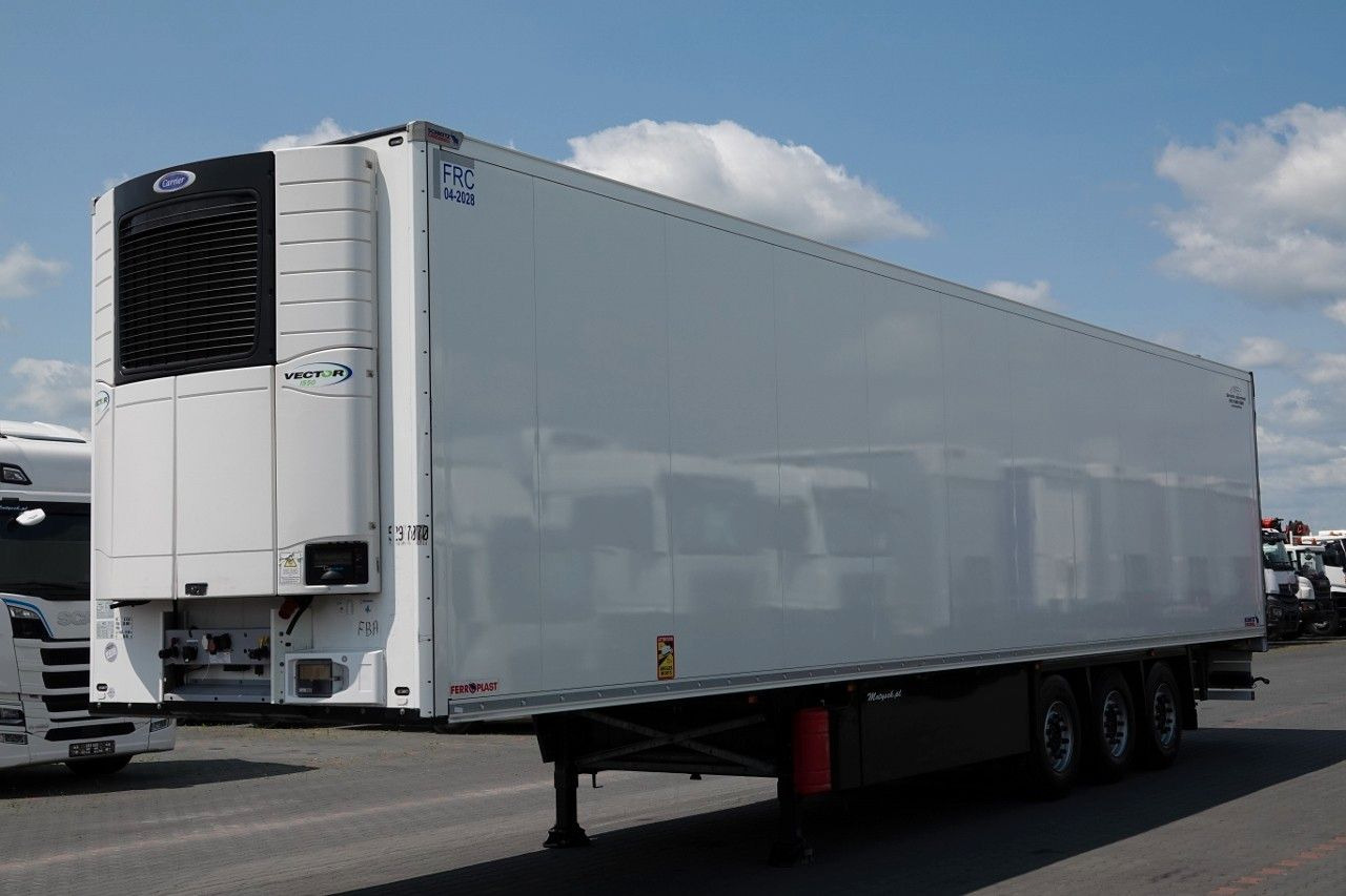 Schmitz Cargobull CHŁODNIA / AGREGAT CARRIER VECTOR 1550 / DOPPELS - نصف مقطورة مُبرِّدة: صورة 2 Schmitz Cargobull CHŁODNIA / AGREGAT CARRIER VECTOR 1550 / DOPPELS - نصف مقطورة مُبرِّدة: صورة 2