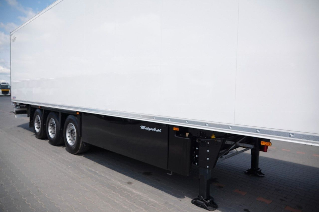 Schmitz Cargobull CHŁODNIA / AGREGAT CARRIER VECTOR 1550 / DOPPELS - نصف مقطورة مُبرِّدة: صورة 5 Schmitz Cargobull CHŁODNIA / AGREGAT CARRIER VECTOR 1550 / DOPPELS - نصف مقطورة مُبرِّدة: صورة 5