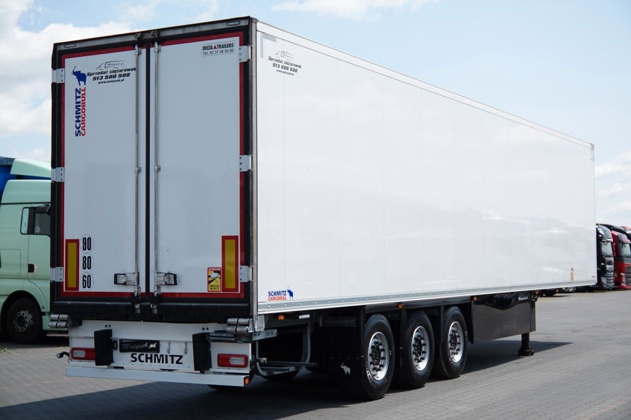 Schmitz Cargobull CHŁODNIA / AGREGAT CARRIER VECTOR 1550 / DOPPELS - نصف مقطورة مُبرِّدة: صورة 4 Schmitz Cargobull CHŁODNIA / AGREGAT CARRIER VECTOR 1550 / DOPPELS - نصف مقطورة مُبرِّدة: صورة 4
