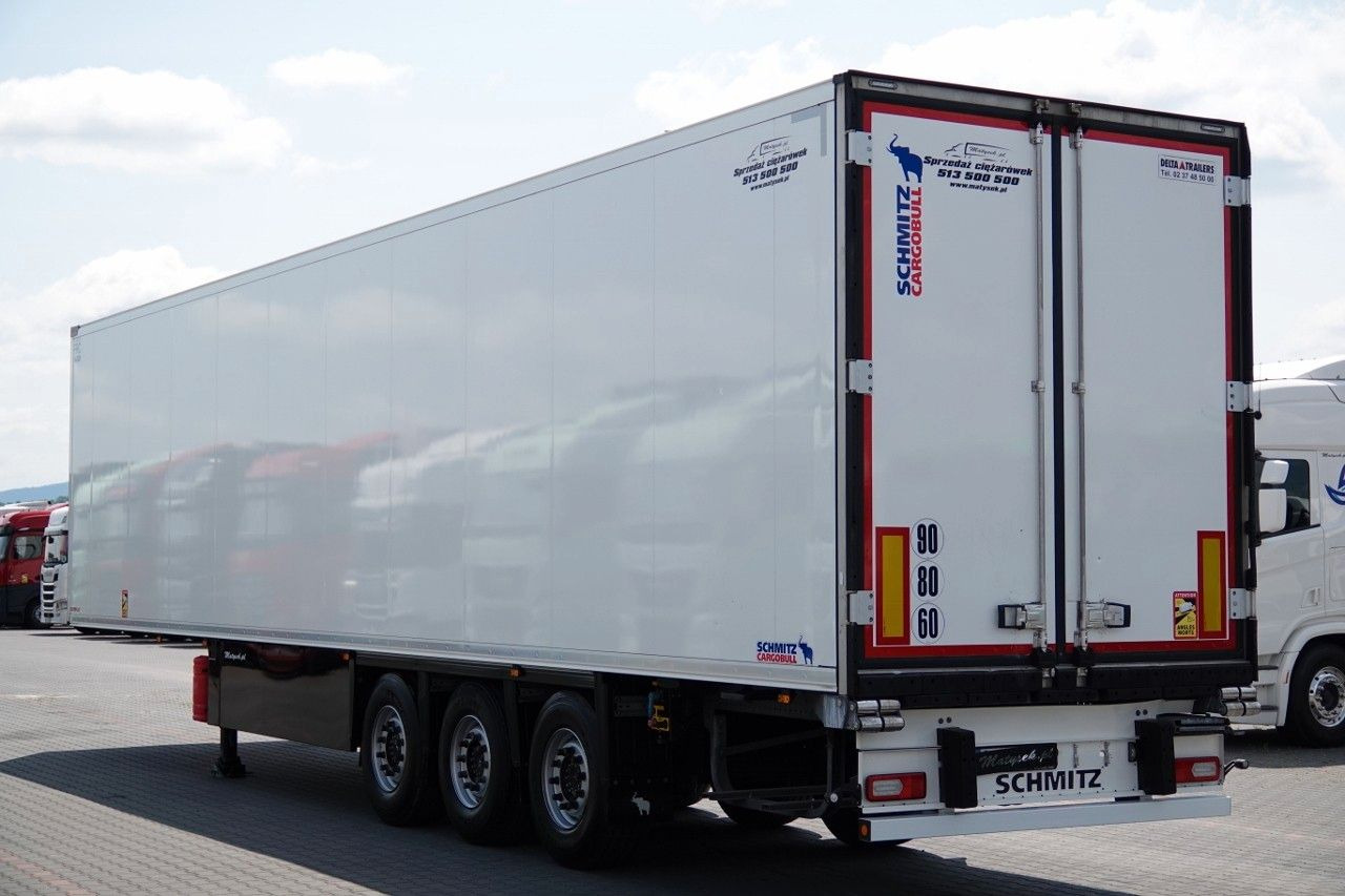Schmitz Cargobull CHŁODNIA / AGREGAT CARRIER VECTOR 1550 / DOPPELS - نصف مقطورة مُبرِّدة: صورة 3 Schmitz Cargobull CHŁODNIA / AGREGAT CARRIER VECTOR 1550 / DOPPELS - نصف مقطورة مُبرِّدة: صورة 3