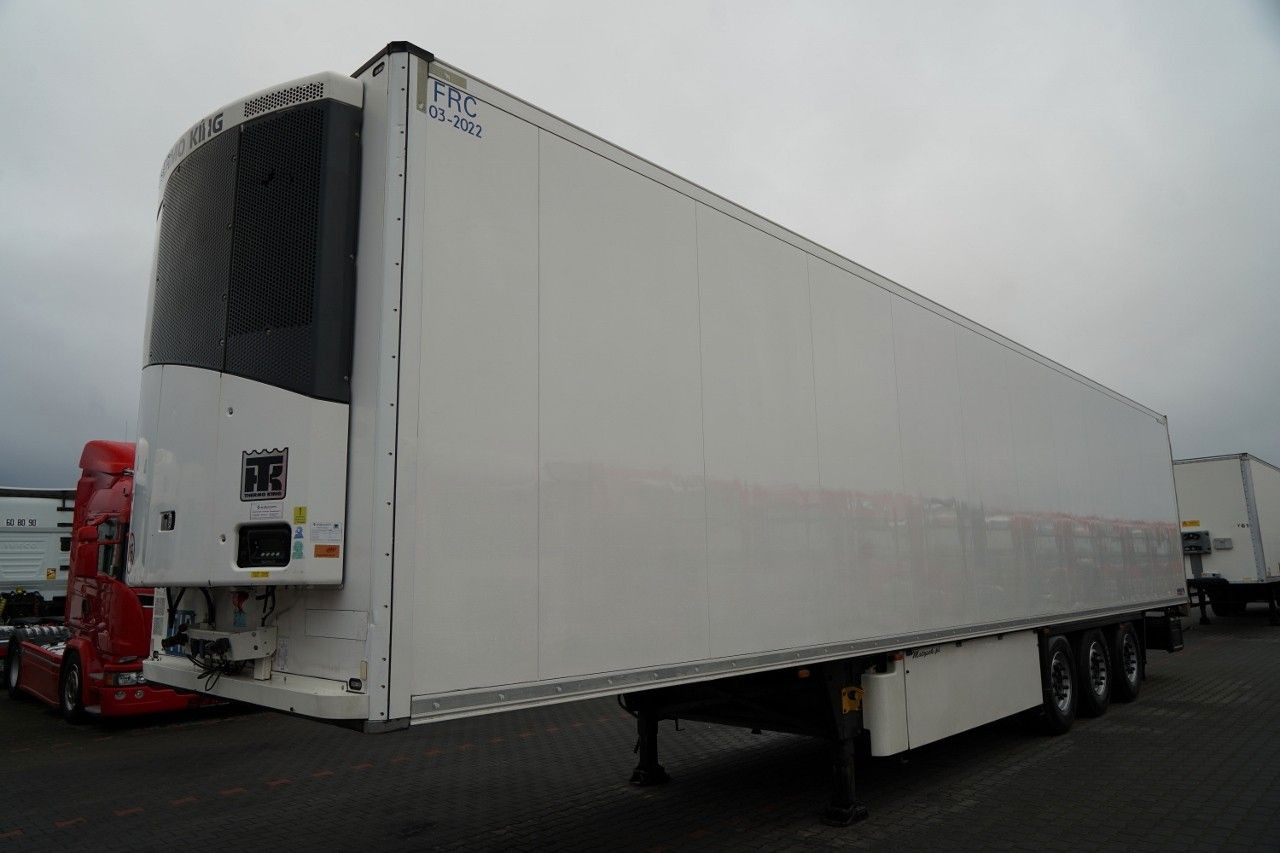 Schmitz Cargobull CHŁODNIA / THERMO KING / HAKÓWKA / OŚ PODNOSZO - نصف مقطورة مُبرِّدة: صورة 2 Schmitz Cargobull CHŁODNIA / THERMO KING / HAKÓWKA / OŚ PODNOSZO - نصف مقطورة مُبرِّدة: صورة 2