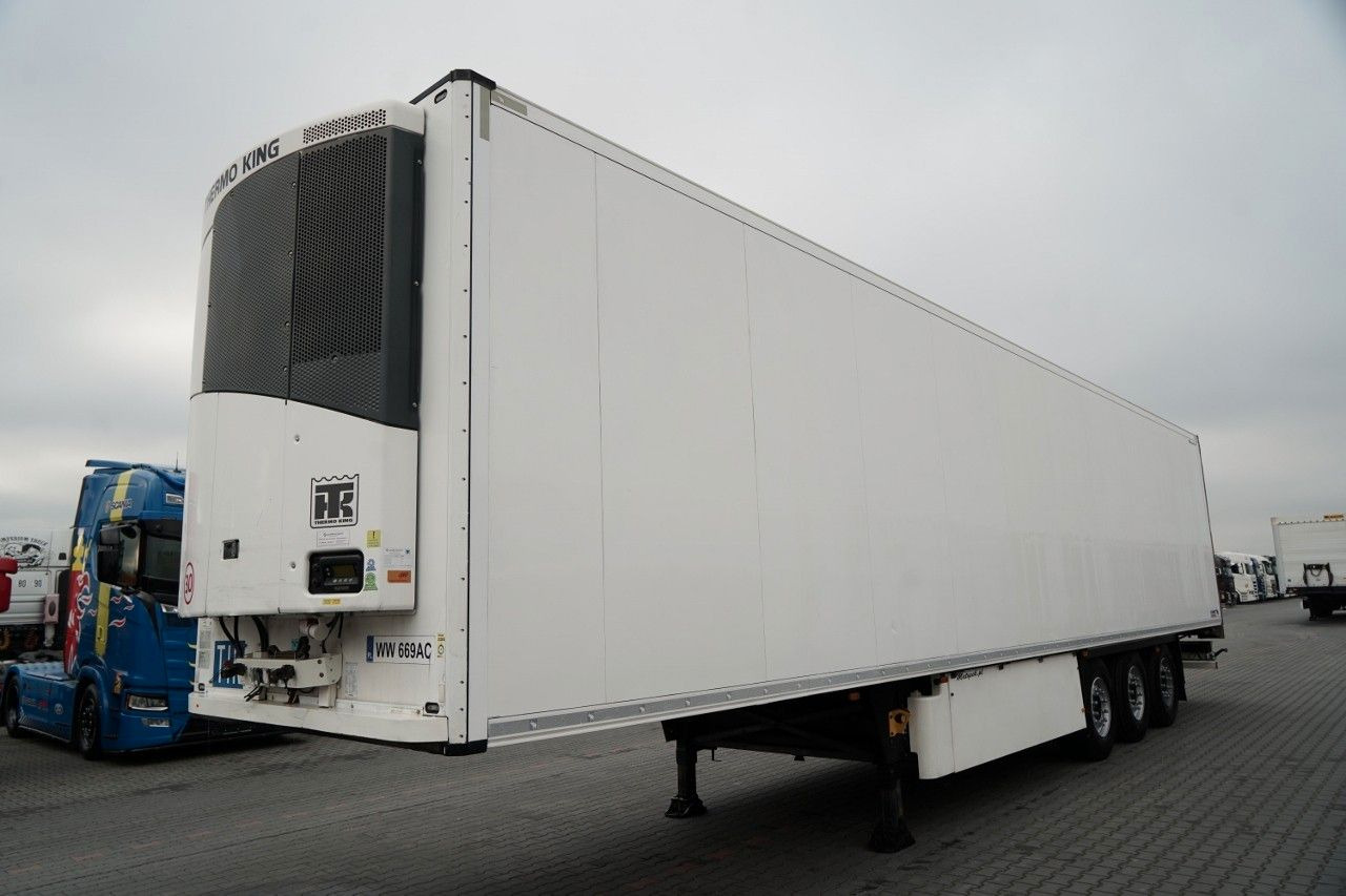 Schmitz Cargobull CHŁODNIA / THERMO KING / HAKÓWKA / OŚ PODNOSZO - نصف مقطورة مُبرِّدة: صورة 4 Schmitz Cargobull CHŁODNIA / THERMO KING / HAKÓWKA / OŚ PODNOSZO - نصف مقطورة مُبرِّدة: صورة 4