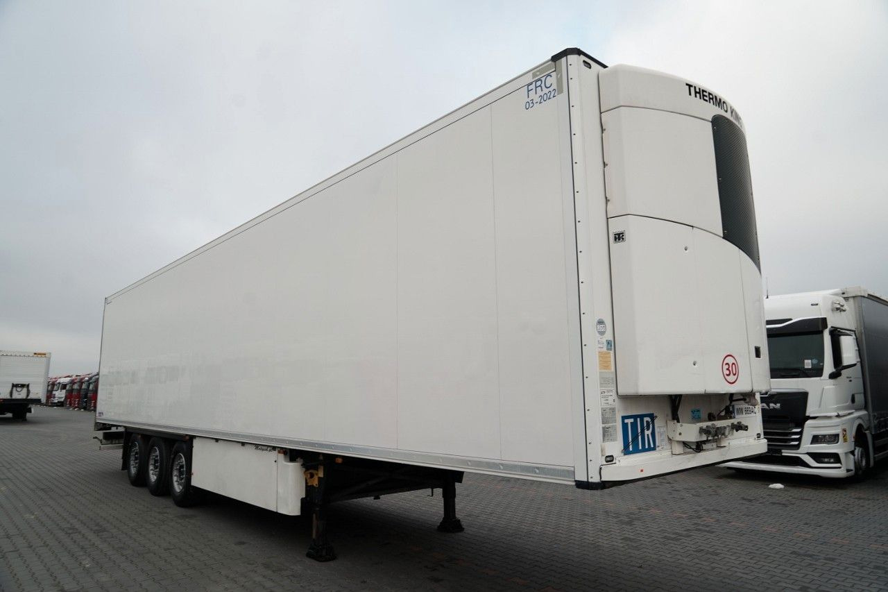 Schmitz Cargobull CHŁODNIA / THERMO KING / HAKÓWKA / OŚ PODNOSZO - نصف مقطورة مُبرِّدة: صورة 2 Schmitz Cargobull CHŁODNIA / THERMO KING / HAKÓWKA / OŚ PODNOSZO - نصف مقطورة مُبرِّدة: صورة 2