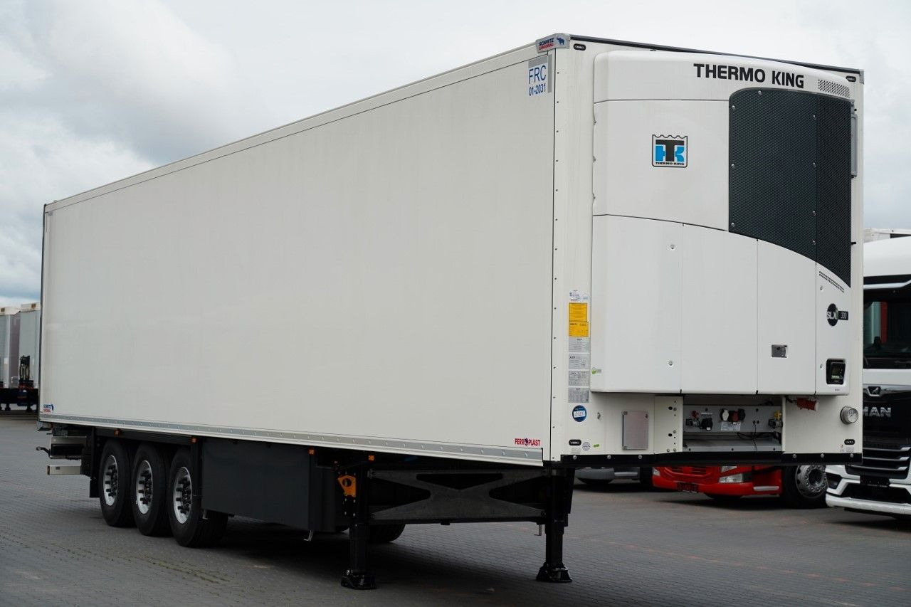 Schmitz Cargobull CHŁODNIA / THERMO KING SLX 300 / DOPPELSTOCK / - نصف مقطورة مُبرِّدة: صورة 1 Schmitz Cargobull CHŁODNIA / THERMO KING SLX 300 / DOPPELSTOCK / - نصف مقطورة مُبرِّدة: صورة 1