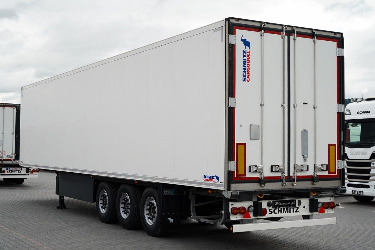 Schmitz Cargobull CHŁODNIA / THERMO KING SLX 300 / DOPPELSTOCK / - نصف مقطورة مُبرِّدة: صورة 3 Schmitz Cargobull CHŁODNIA / THERMO KING SLX 300 / DOPPELSTOCK / - نصف مقطورة مُبرِّدة: صورة 3