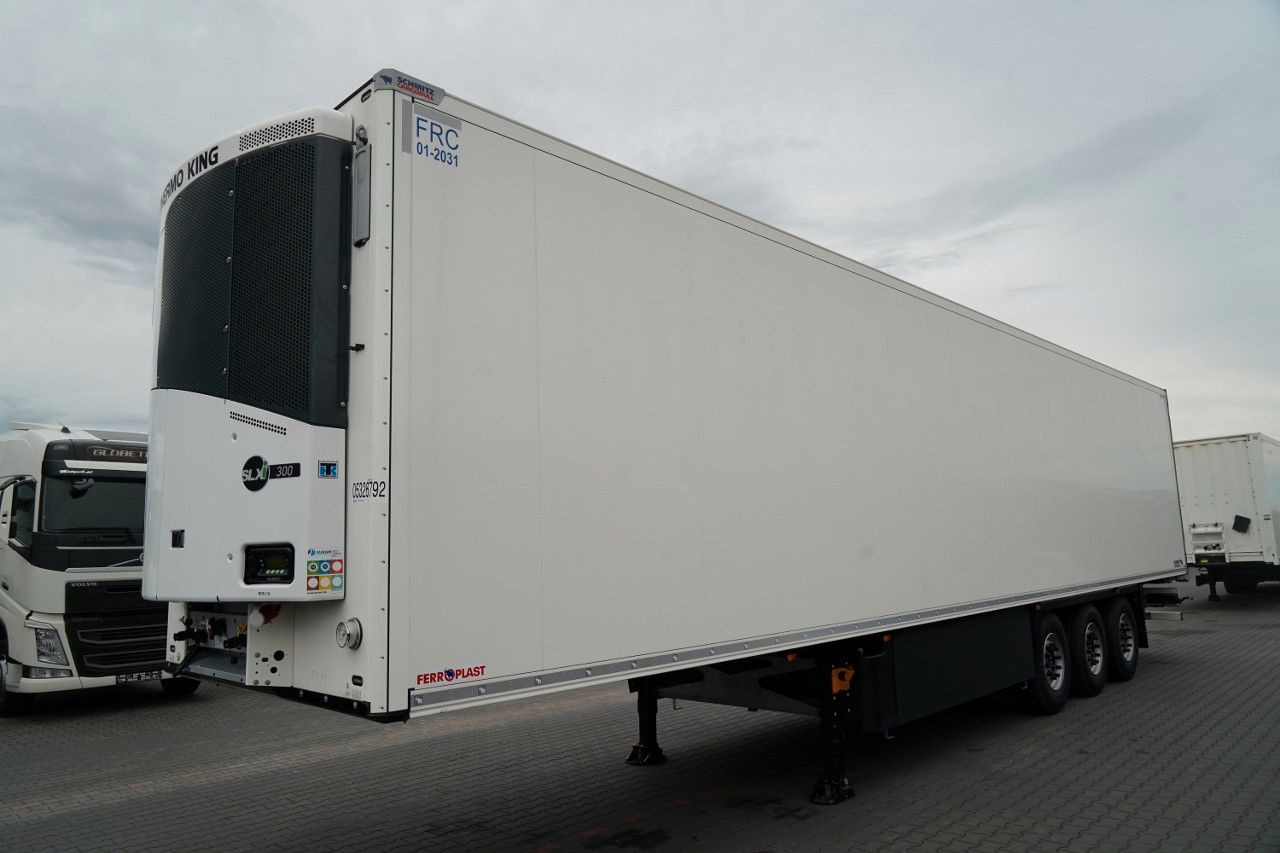 Schmitz Cargobull / CHŁODNIA / THERMO KING SLX 300 / DOPPELSTOCK / - نصف مقطورة مُبرِّدة: صورة 4 Schmitz Cargobull / CHŁODNIA / THERMO KING SLX 300 / DOPPELSTOCK / - نصف مقطورة مُبرِّدة: صورة 4