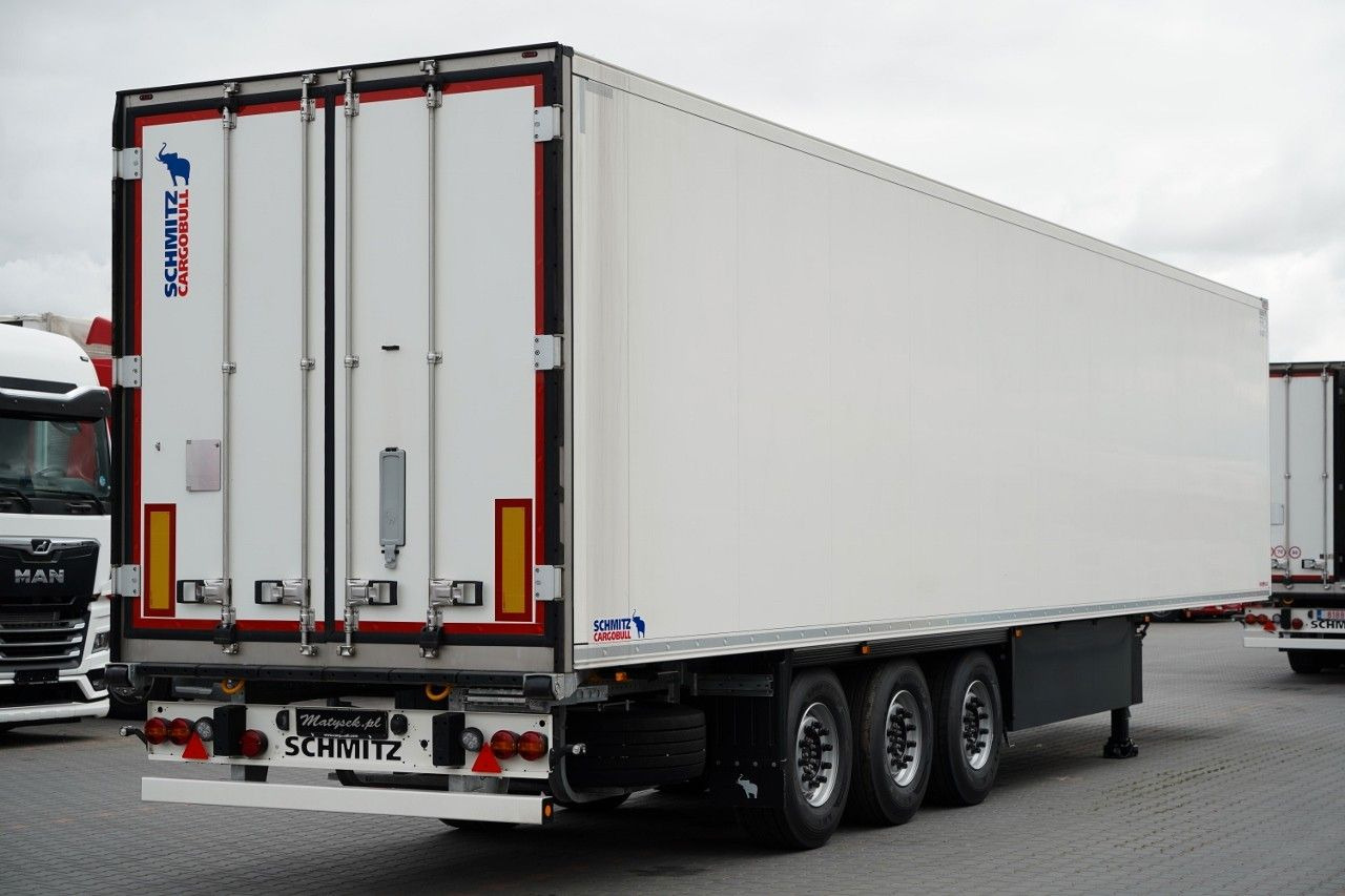 Schmitz Cargobull CHŁODNIA / THERMO KING SLX 300 / DOPPELSTOCK / - نصف مقطورة مُبرِّدة: صورة 4 Schmitz Cargobull CHŁODNIA / THERMO KING SLX 300 / DOPPELSTOCK / - نصف مقطورة مُبرِّدة: صورة 4