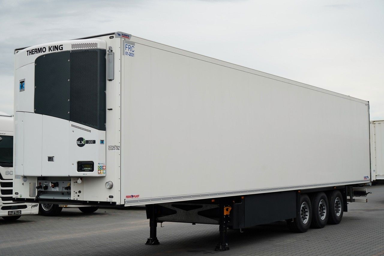 Schmitz Cargobull / CHŁODNIA / THERMO KING SLX 300 / DOPPELSTOCK / - نصف مقطورة مُبرِّدة: صورة 3 Schmitz Cargobull / CHŁODNIA / THERMO KING SLX 300 / DOPPELSTOCK / - نصف مقطورة مُبرِّدة: صورة 3