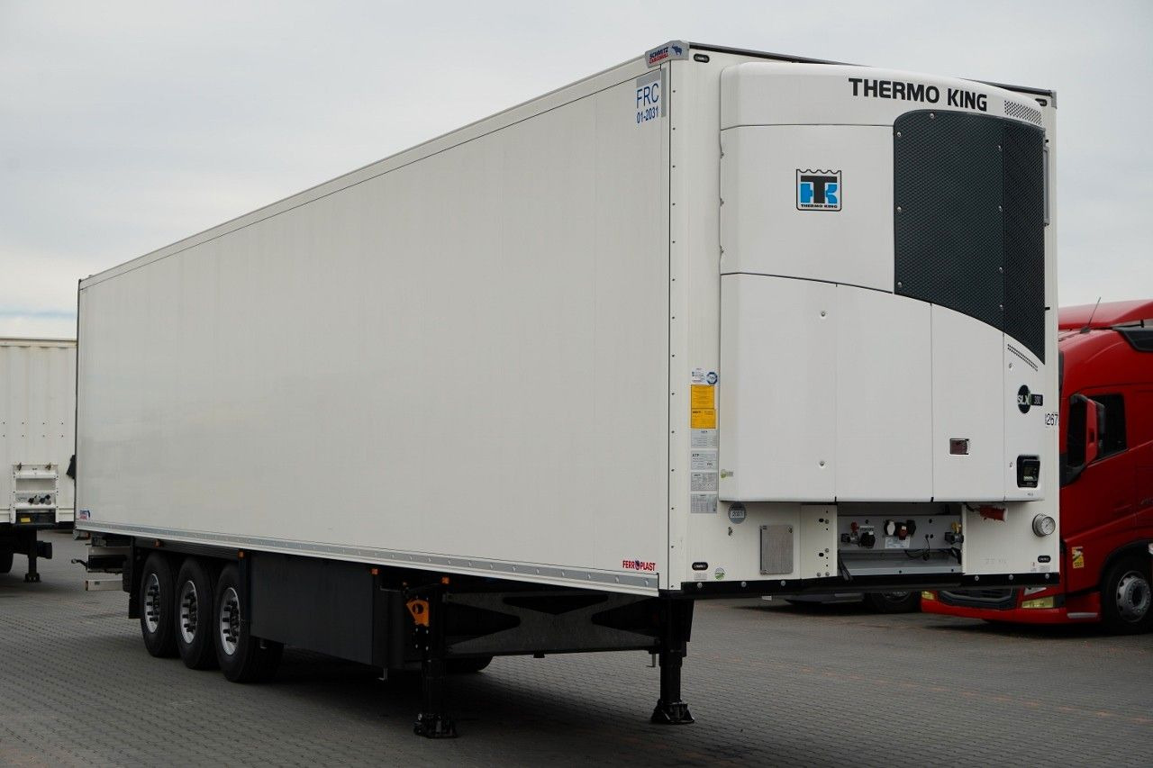 Schmitz Cargobull / CHŁODNIA / THERMO KING SLX 300 / DOPPELSTOCK / - نصف مقطورة مُبرِّدة: صورة 1 Schmitz Cargobull / CHŁODNIA / THERMO KING SLX 300 / DOPPELSTOCK / - نصف مقطورة مُبرِّدة: صورة 1