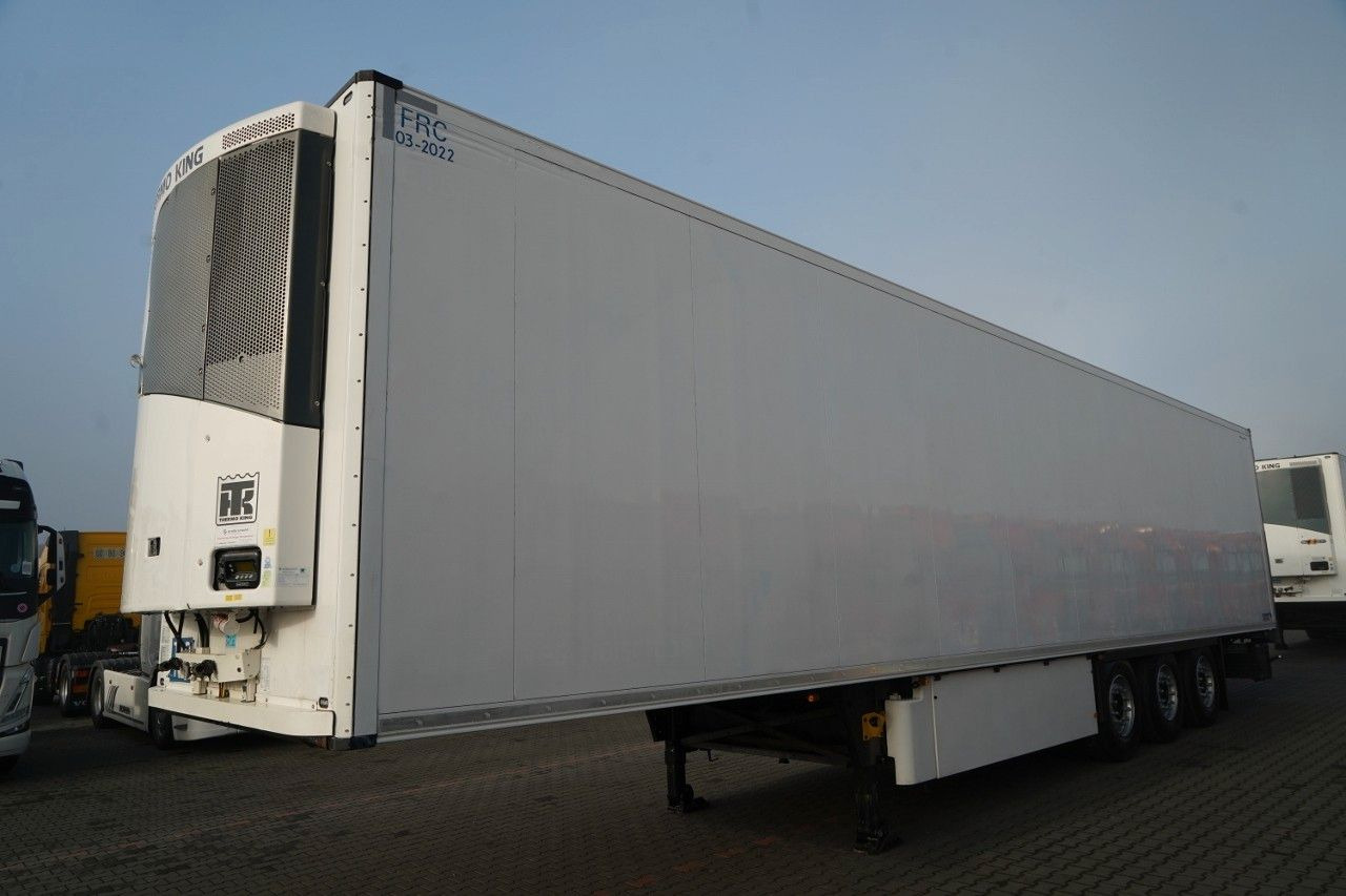 Schmitz Cargobull / CHŁODNIA / THERMO KING SLX 300 / HAKÓWKA / OŚ - نصف مقطورة مُبرِّدة: صورة 2 Schmitz Cargobull / CHŁODNIA / THERMO KING SLX 300 / HAKÓWKA / OŚ - نصف مقطورة مُبرِّدة: صورة 2