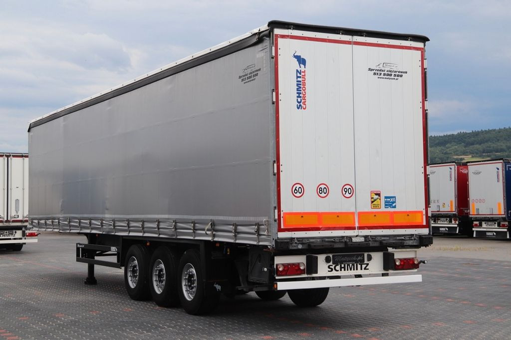 Schmitz Cargobull CURTAINSIDER /STANDARD / CODE XL / LIFTED AXLE - نصف مقطورة ستارة: صورة 4 Schmitz Cargobull CURTAINSIDER /STANDARD / CODE XL / LIFTED AXLE - نصف مقطورة ستارة: صورة 4