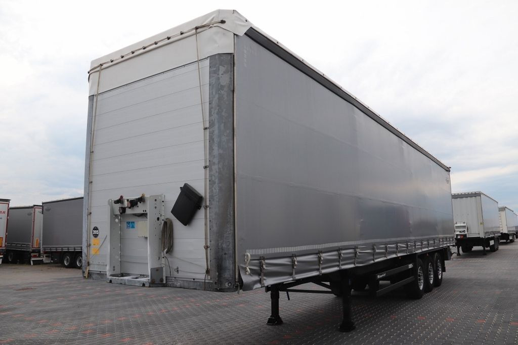 Schmitz Cargobull CURTAINSIDER /STANDARD / CODE XL / LIFTED AXLE - نصف مقطورة ستارة: صورة 2 Schmitz Cargobull CURTAINSIDER /STANDARD / CODE XL / LIFTED AXLE - نصف مقطورة ستارة: صورة 2