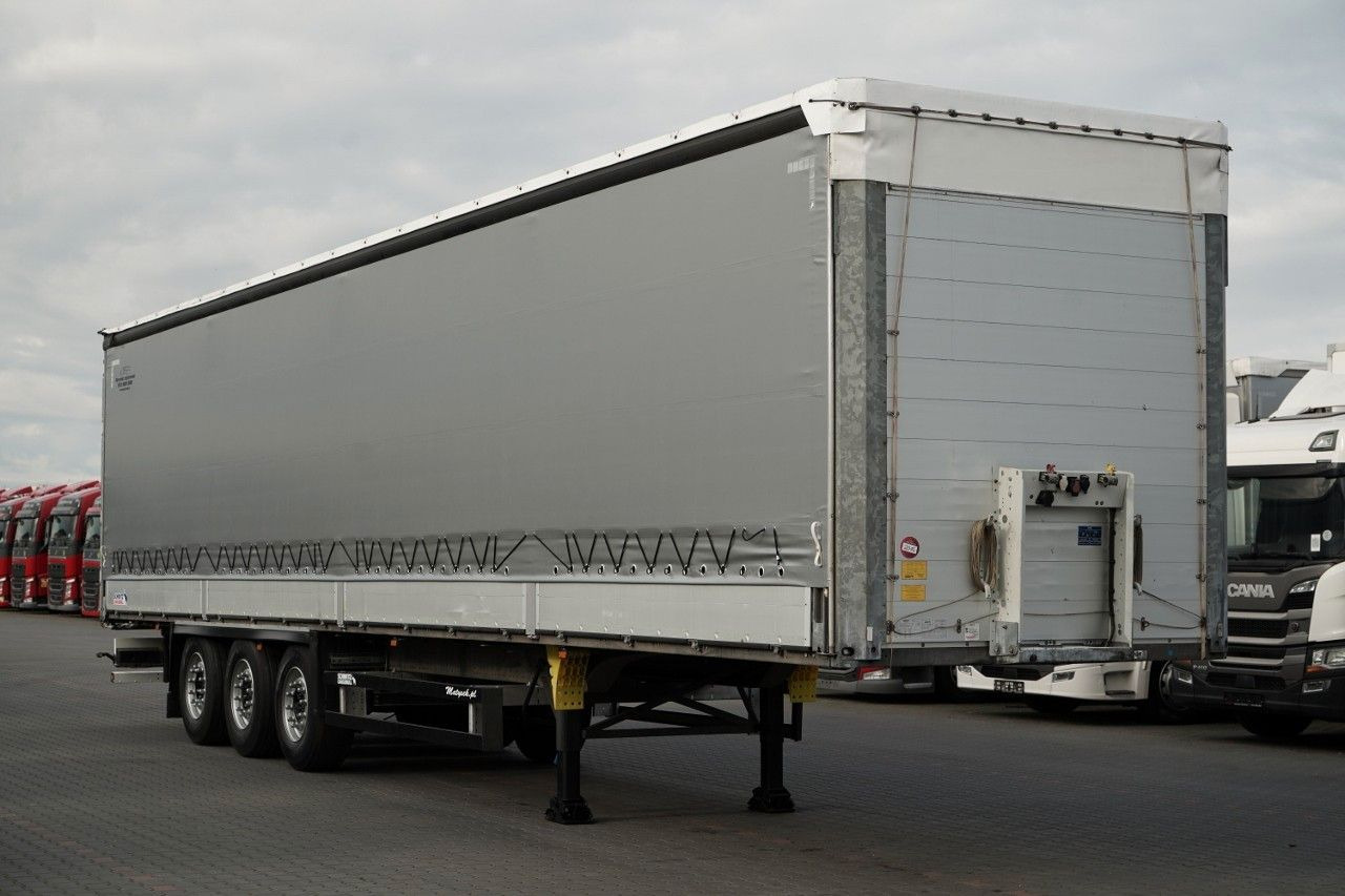 نصف مقطورة ستارة Schmitz Cargobull FIRANKA / BURTOWA / STANDARD: صورة 8 نصف مقطورة ستارة Schmitz Cargobull FIRANKA / BURTOWA / STANDARD: صورة 8