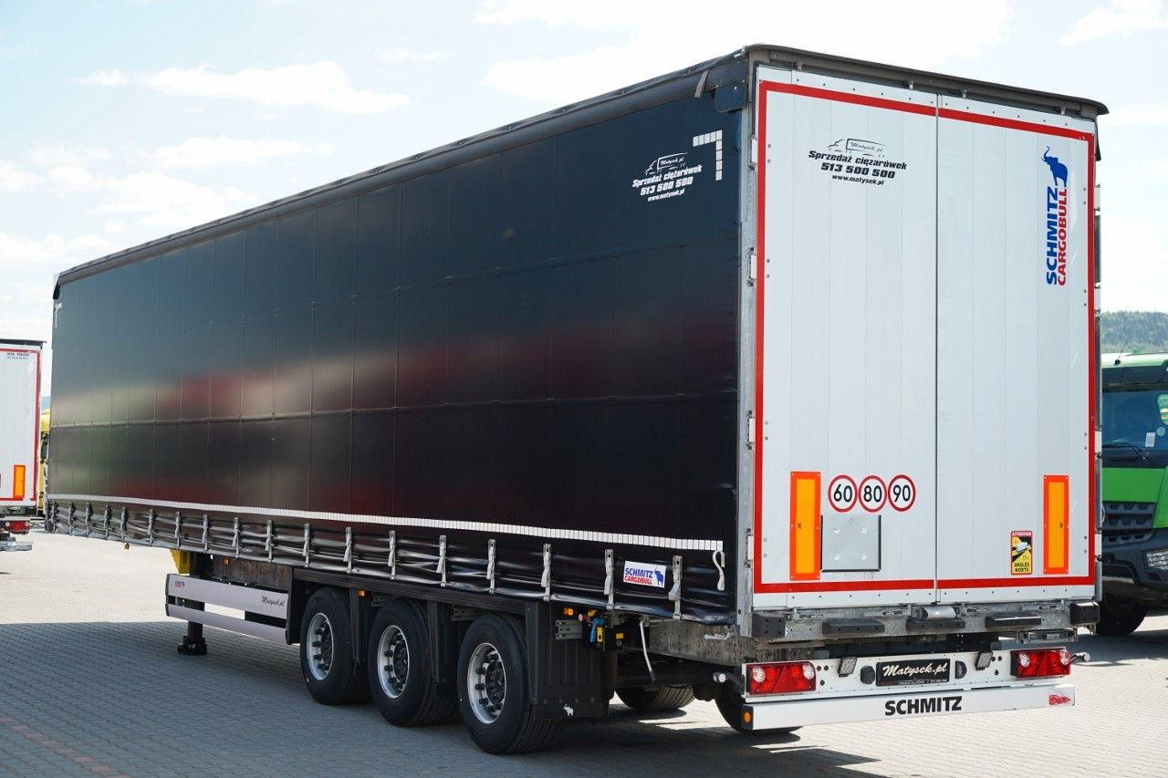 Schmitz Cargobull FIRANKA / MEGA / MULDA DO STALI - 9 M / BDE - RO - نصف مقطورة ستارة: صورة 3 Schmitz Cargobull FIRANKA / MEGA / MULDA DO STALI - 9 M / BDE - RO - نصف مقطورة ستارة: صورة 3