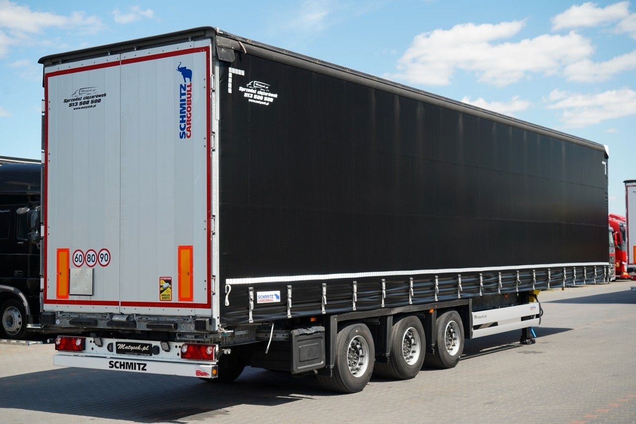 Schmitz Cargobull FIRANKA / MEGA / MULDA DO STALI - 9 M / BDE - RO - نصف مقطورة ستارة: صورة 4 Schmitz Cargobull FIRANKA / MEGA / MULDA DO STALI - 9 M / BDE - RO - نصف مقطورة ستارة: صورة 4