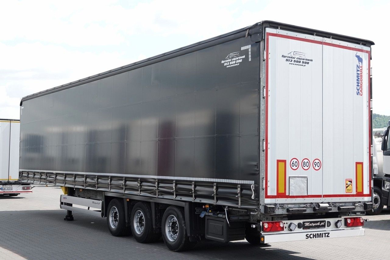 Schmitz Cargobull FIRANKA / MEGA / MULDA DO STALI - 9 M / LOWDECK - نصف مقطورة ستارة: صورة 3 Schmitz Cargobull FIRANKA / MEGA / MULDA DO STALI - 9 M / LOWDECK - نصف مقطورة ستارة: صورة 3